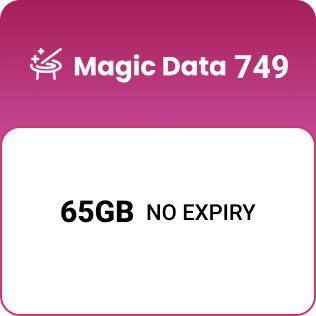 MAGIC DATA 749